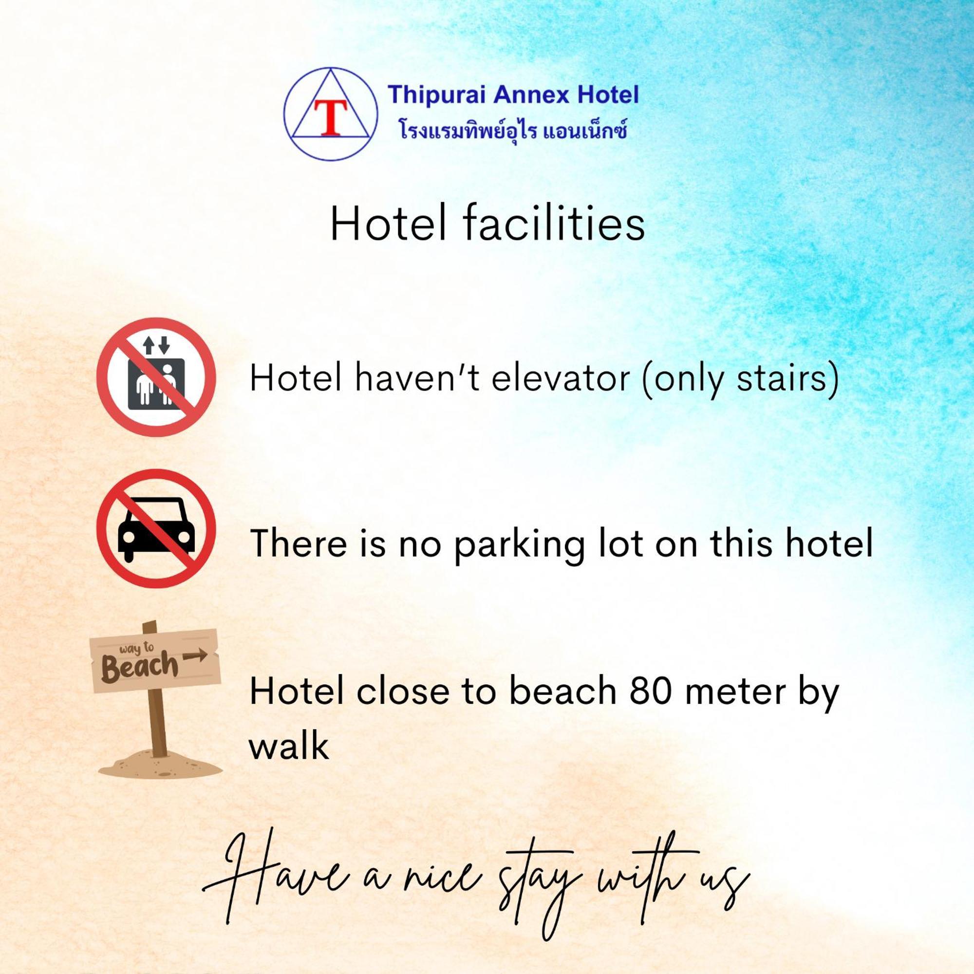 Thipurai Annex Hotel Hua Hin Exterior photo
